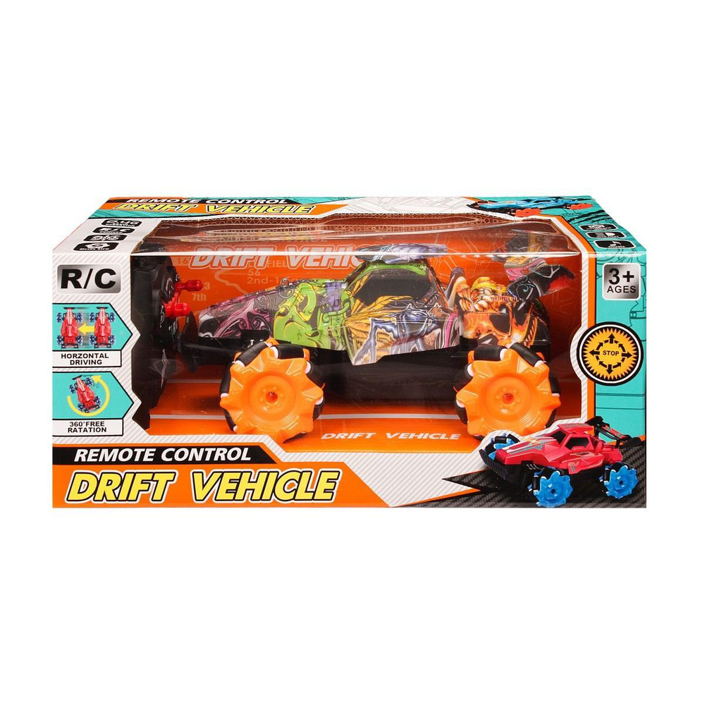 Джип на РУ, коробка 555-567A