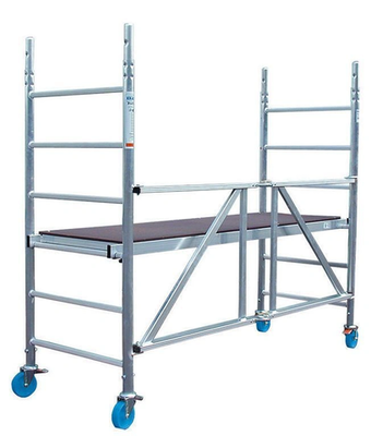 PROTEC Передвижные подмости,раб.высота 3 м (910110)