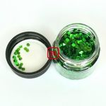 БЛЕСК 100 КОНФЕТТИ - ЗЕЛЁНЫЙ 3.0