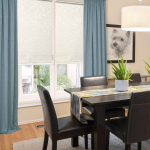 Рулонная штора Венеция, 170х81 см, шир.крепл. 85 см, бел, блэкаут, СРШ-01МП-79505