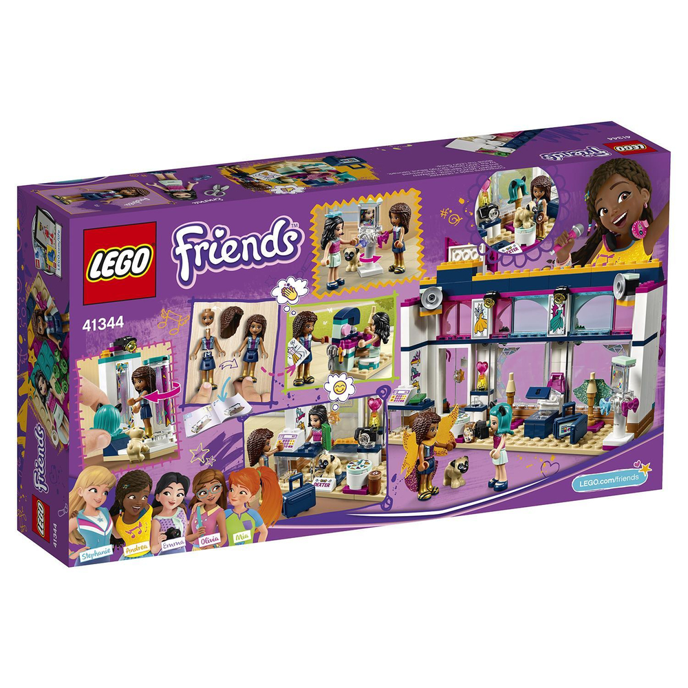 LEGO Friends: Магазин аксессуаров Андреа 41344 — Andrea's Accessories Store — Лего Френдз Друзья Подружки