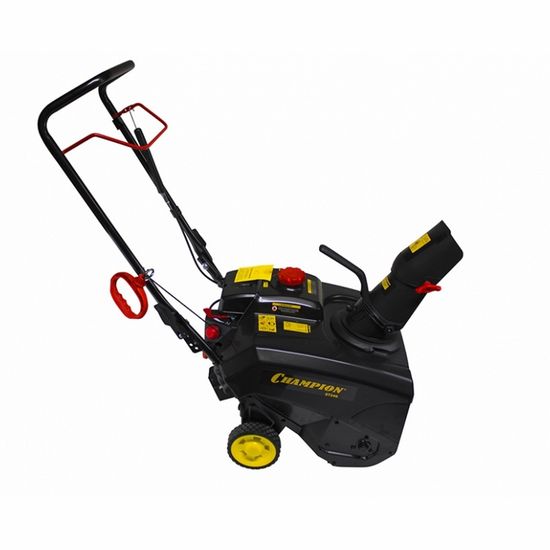 Бензиновый снегоуборщик "CHAMPION" ST246