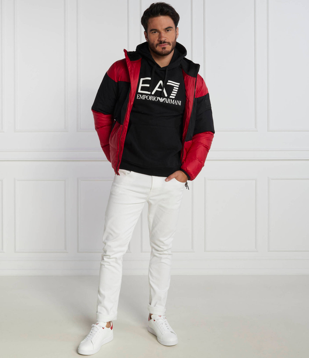 Худи EA7 - черный(6RPM17 PJSLZ)