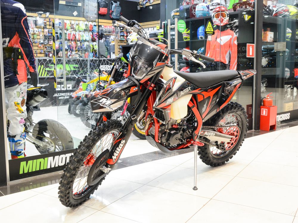 Мотоцикл кроссовый ZM Buster NC300 21/18