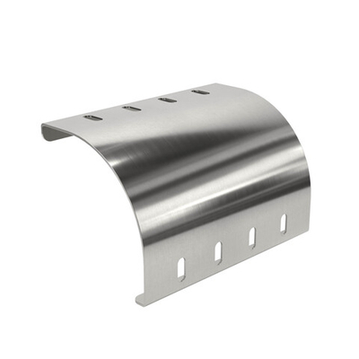 Пластина вывода кабеля для лестничных лотков осн.600 мм AISI 304, в комплекте с крепёжными элементами, необходимыми для монтажа