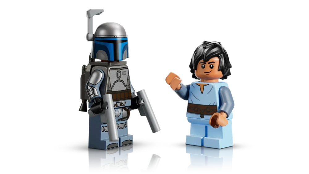 Конструктор LEGO Star Wars 75409 Космический корабль класса Огненный спрей Джанго Фетта