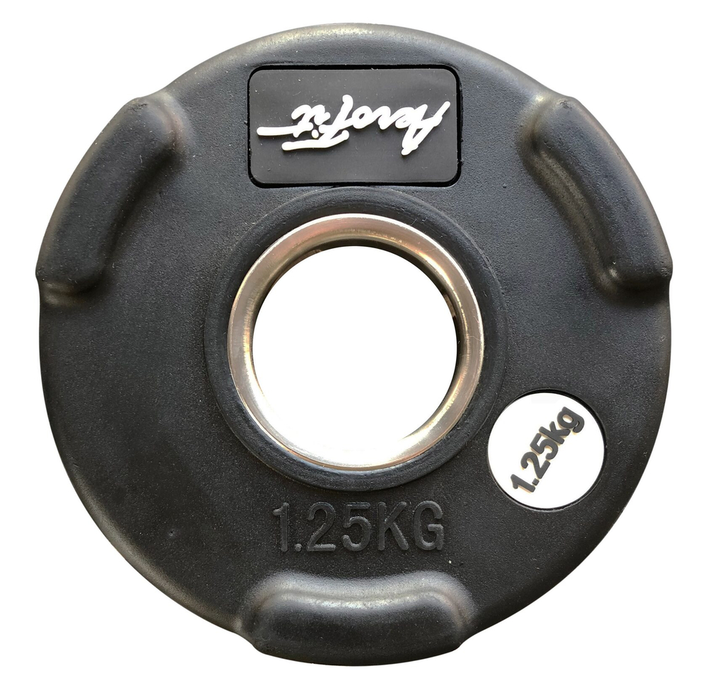 Aerofit AFPLB 1,25 кг олимпийские обрезиненные диски