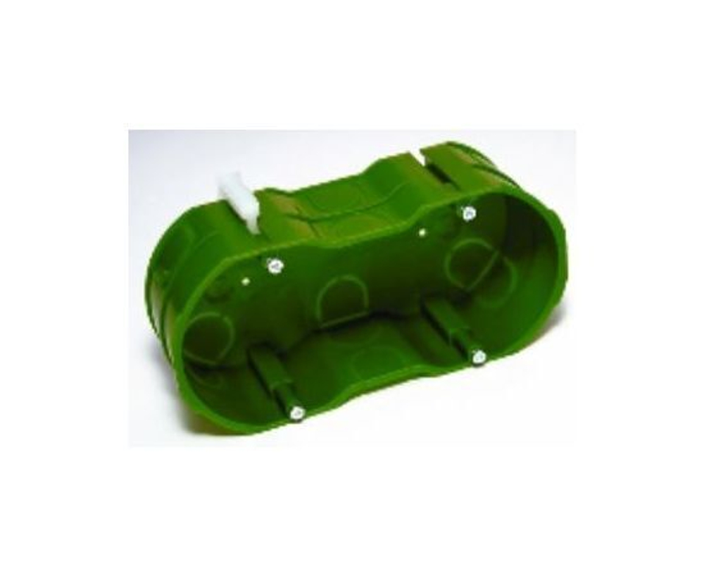 Schneider Electric Коробка установочная СП двойн. KM-252