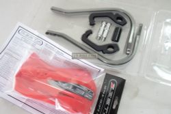 APK1TAL53100TA. Handguard Zeta. Original accessory for Honda CRF300L, Rally300, H2C