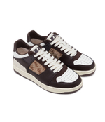 Кожаные кроссовки sava Guess - коричневый(FMJSAW FAP12)