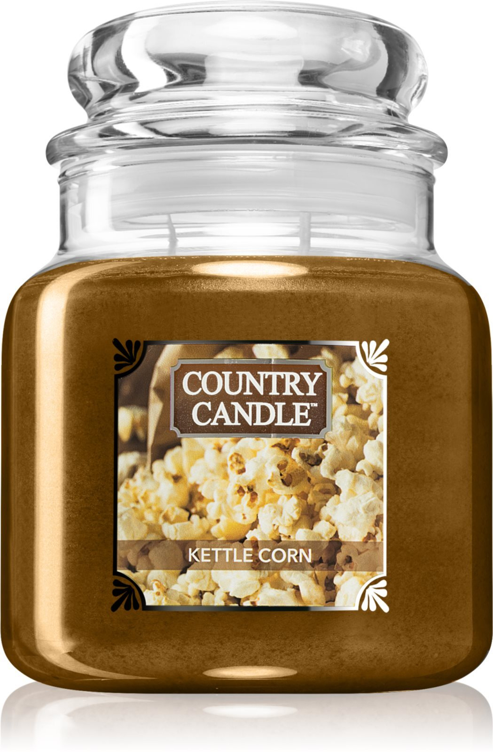 Country Candle Kettle Corn - ароматическая свеча /   453  g  / GTIN 846853074856