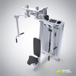 E7007A Баттерфляй - задние дельты. Стек 95 кг