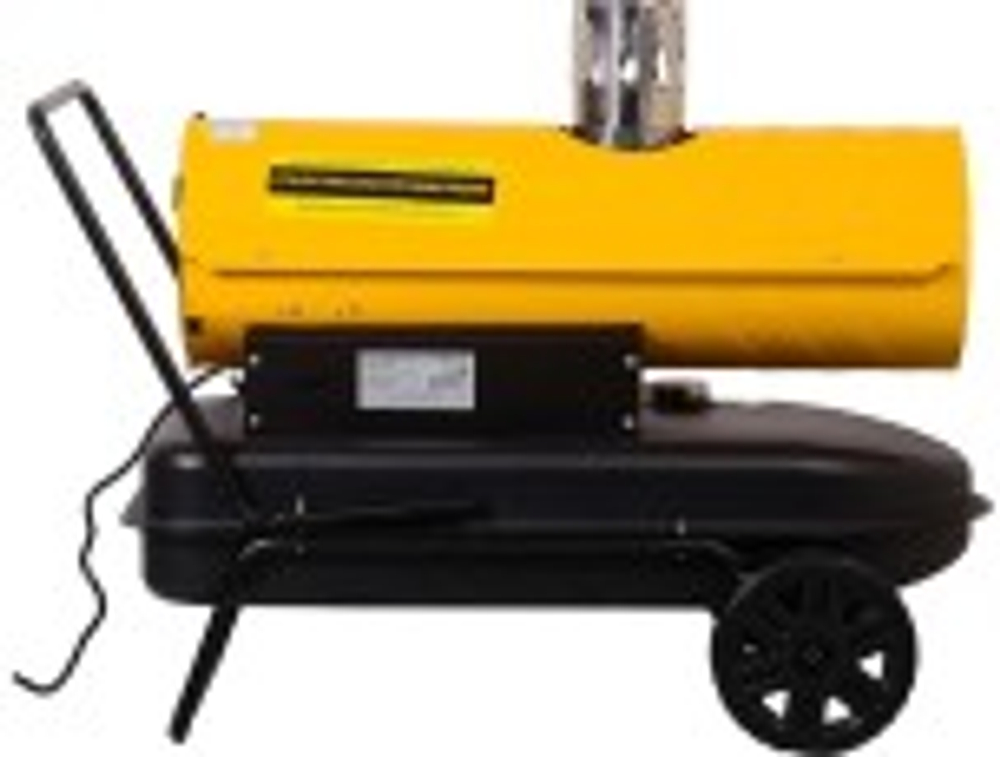 Тепловая пушка на дизтопливе непрямого нагрева EUROLUX ТДПН-EU-25000 67/1/54