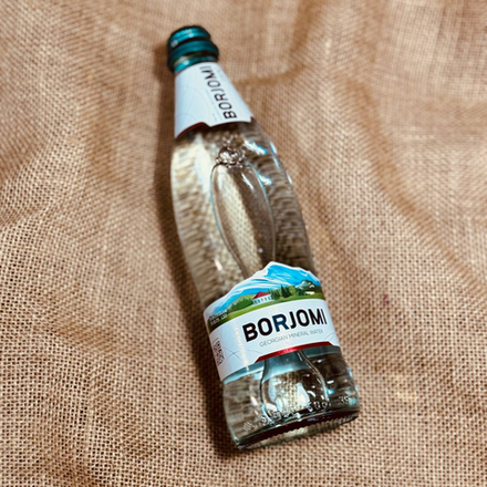 Вода минеральная «Borjomi» 0,5 л