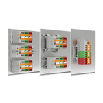 1046617 - PTFIX 4X1,5 VT - Распределительный блок