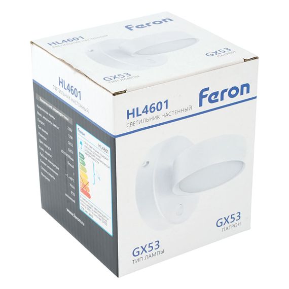 Настенный светильник Feron HL4601 51942