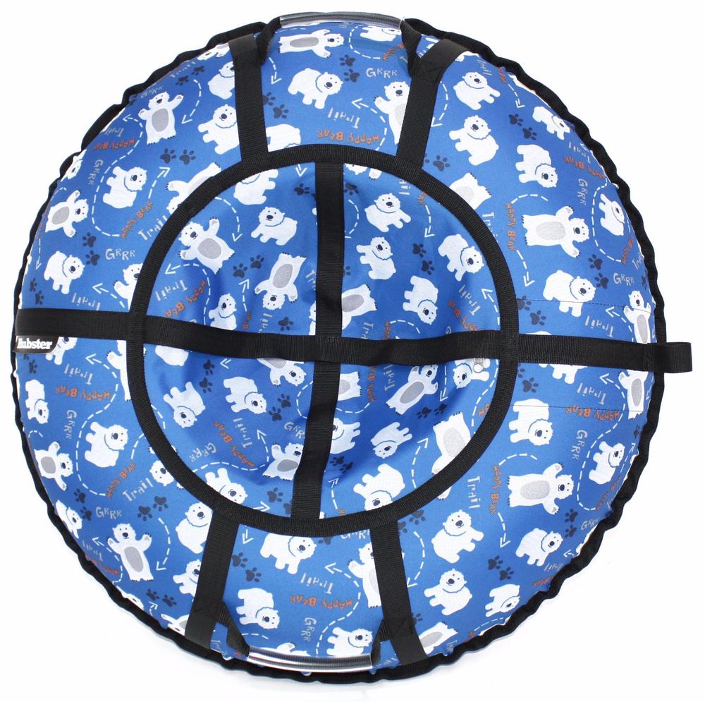 Тюбинг Hubster Люкс Pro Мишки синие