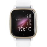 Умные часы Garmin Venu Sq 2 Cream Gold Aluminium Bezel with White Band 010-02701-11