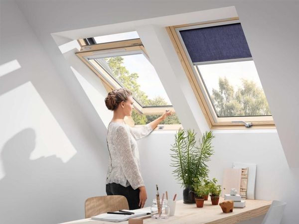 VELUX OPTIMA Стандарт - Ручка снизу GZR 3050B