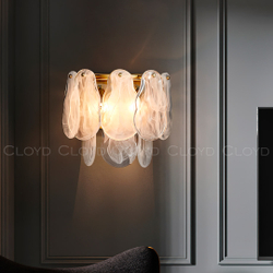 Бра Cloyd SAAM W2 / выс. 19 см - золото (арт.20463)