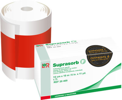 Suprasorb заживляющая пленка для тату