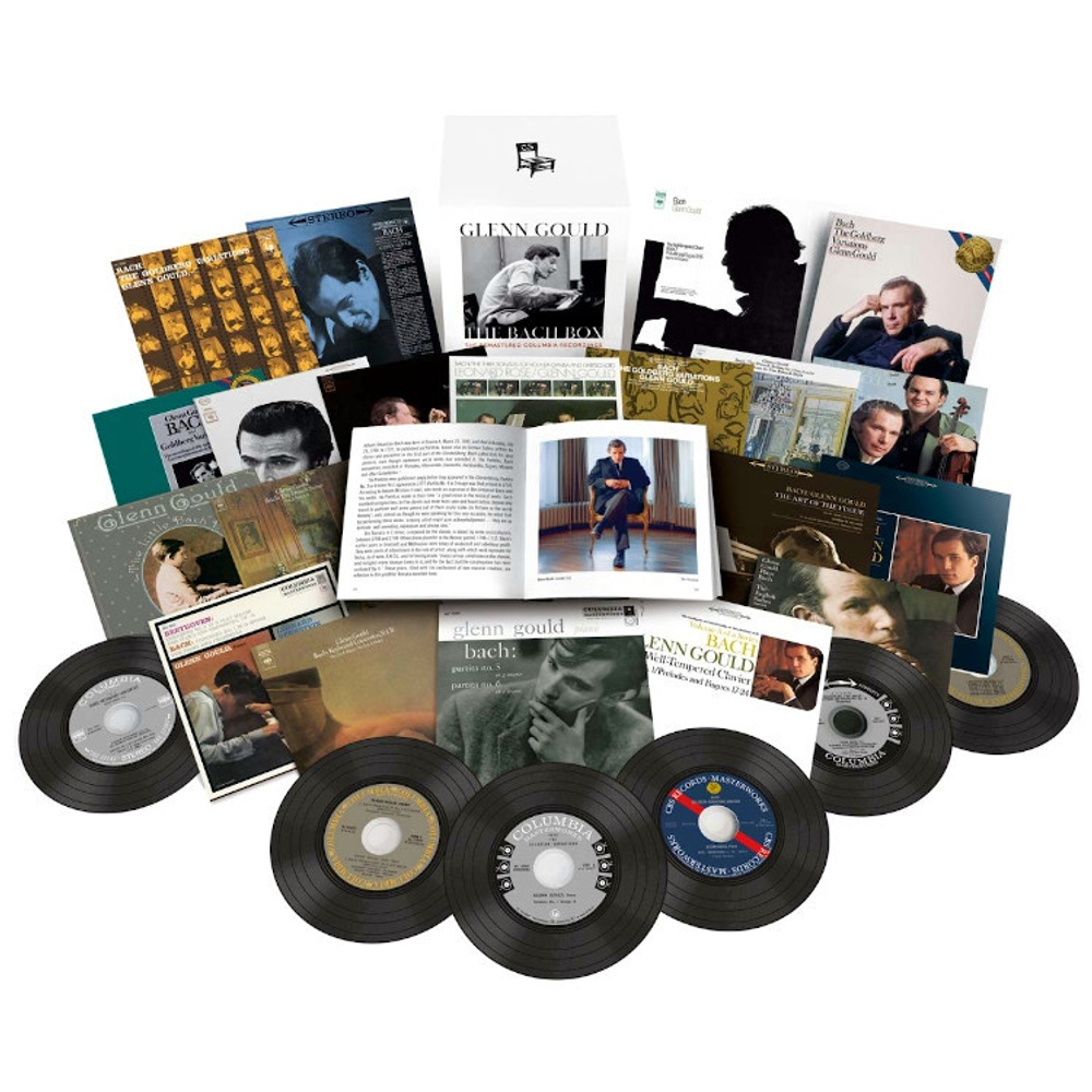 Glenn Gould / The Bach Box - The Remastered Columbia Recordings (30CD)