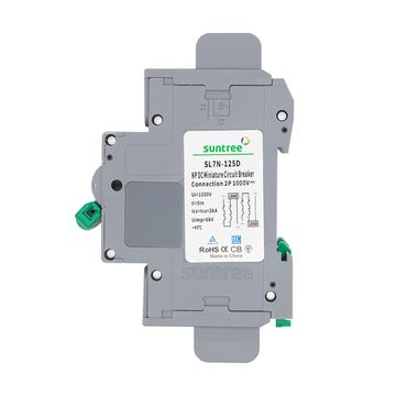 Автоматический выключатель постоянного тока Suntree 1000В, 16А 2П, фото №914439540