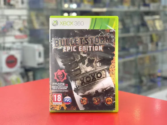XBOX 360 - Bulletstorm Epic Edition Русские субтитры (Б/У)