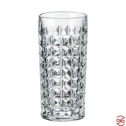 Набор стаканов для воды Crystalite Bohemia Diamond 300мл (6 шт)
