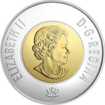 2 доллара 2017 год "Полярное сияние" UNC
