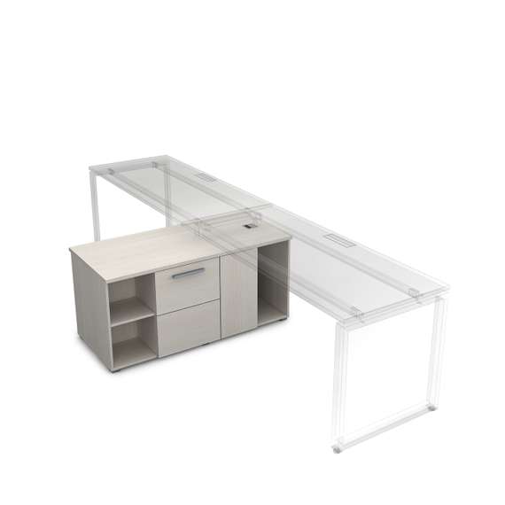 9Т.030 Тумба двухсторонняя (1300*600*620)