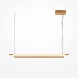 Светильник подвесной светодиодный Maytoni Loom MOD258PL-L20BS3K