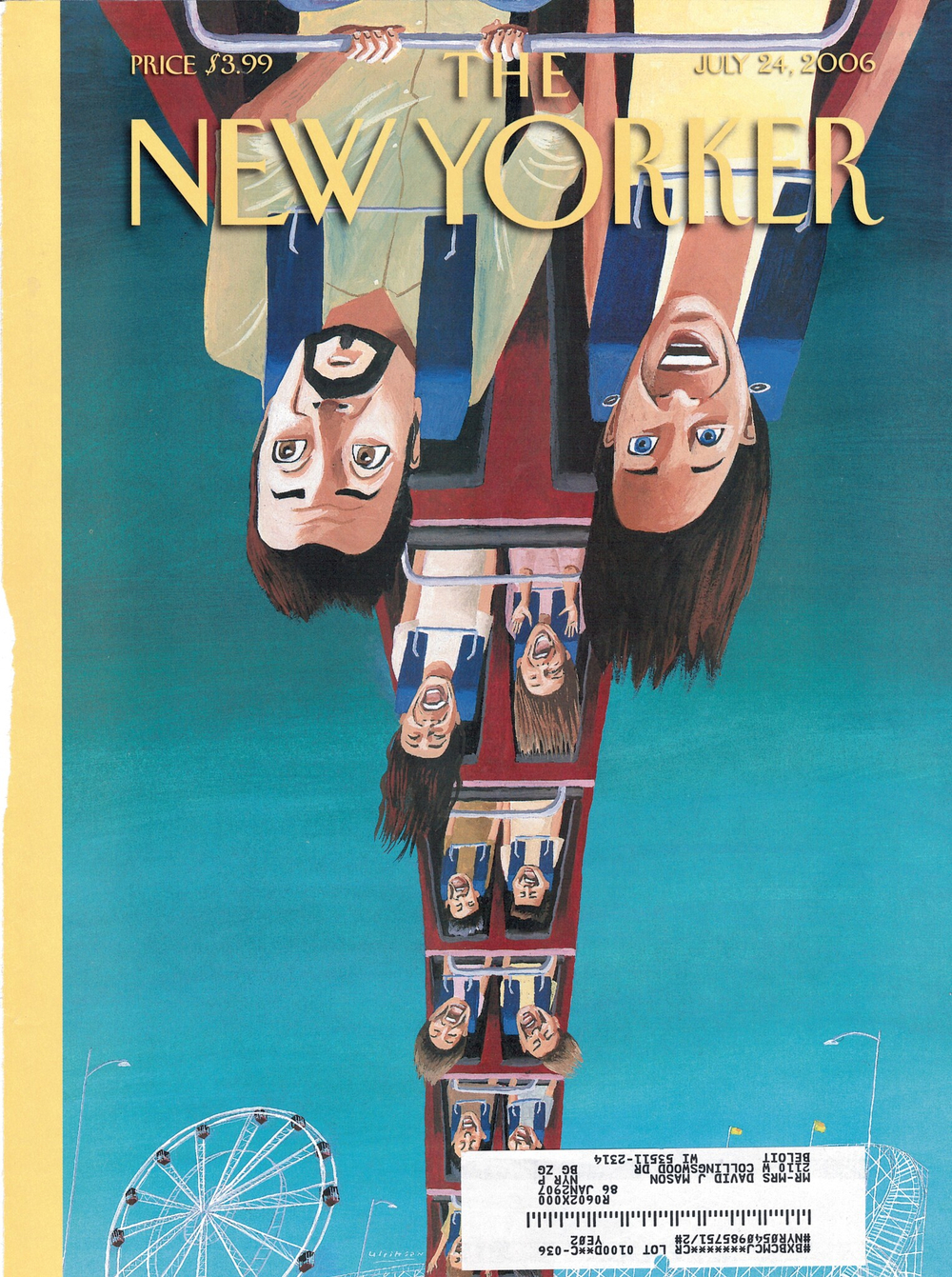 Журнал The New Yorker 24-07-2006, обложка