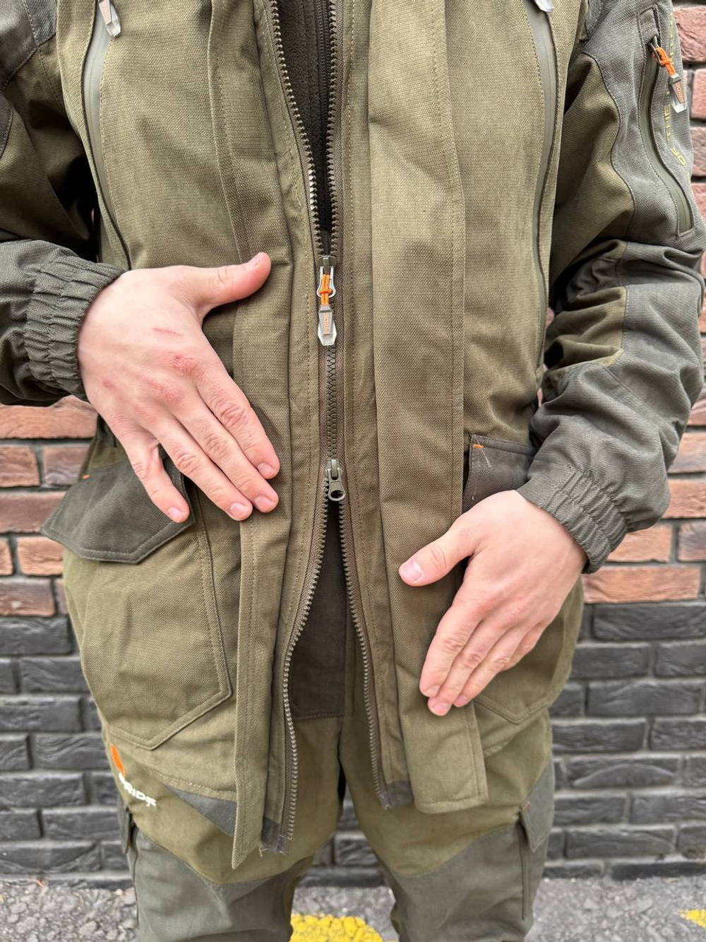 Мембранный костюм Магнум демисезонный/ хаки