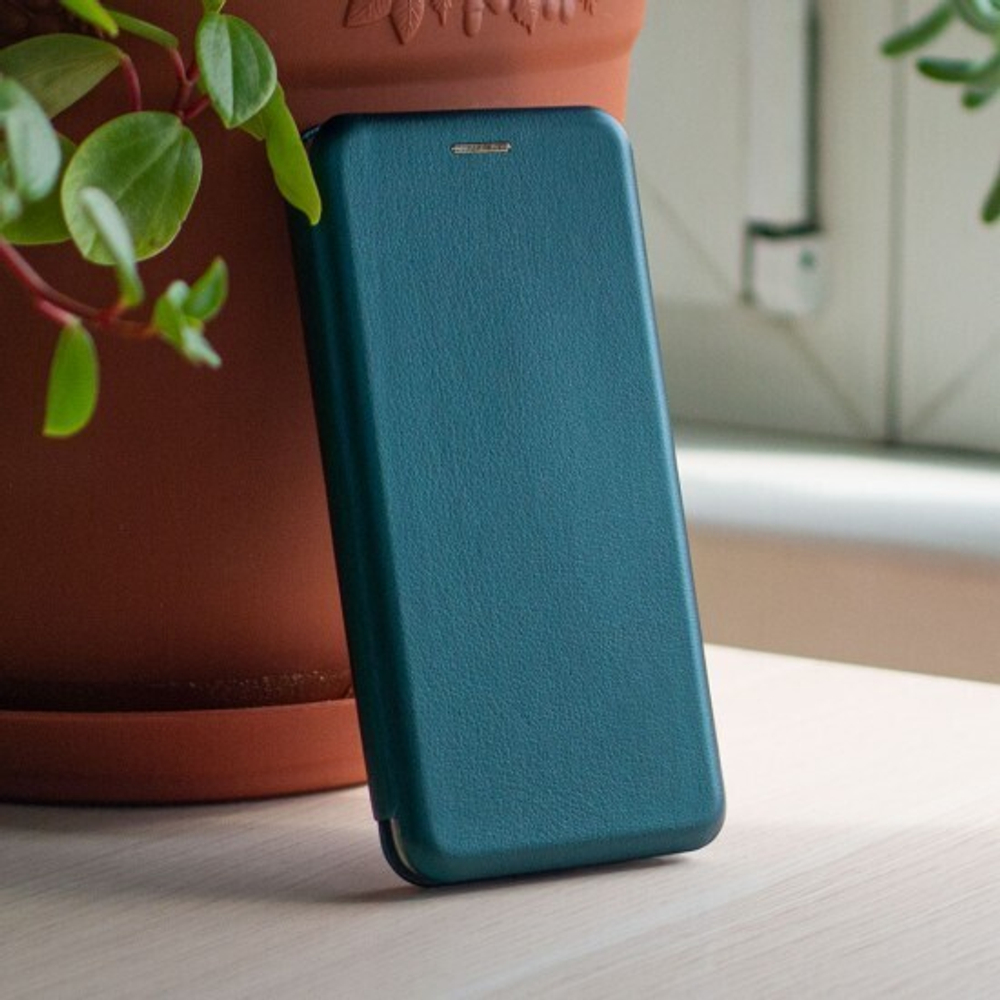 Чехол-книжка для Huawei P40 Lite E/ Y7p, 009805 Розовое золото