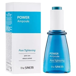 The Saem Power Ampoule Pore Tightening ампульная сыворотка для сужения пор