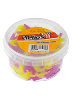 Твистер несъедобный Helios Hybrid 2,75"/7,0 см Fio LT 30шт. (HS-13-039-N-30)