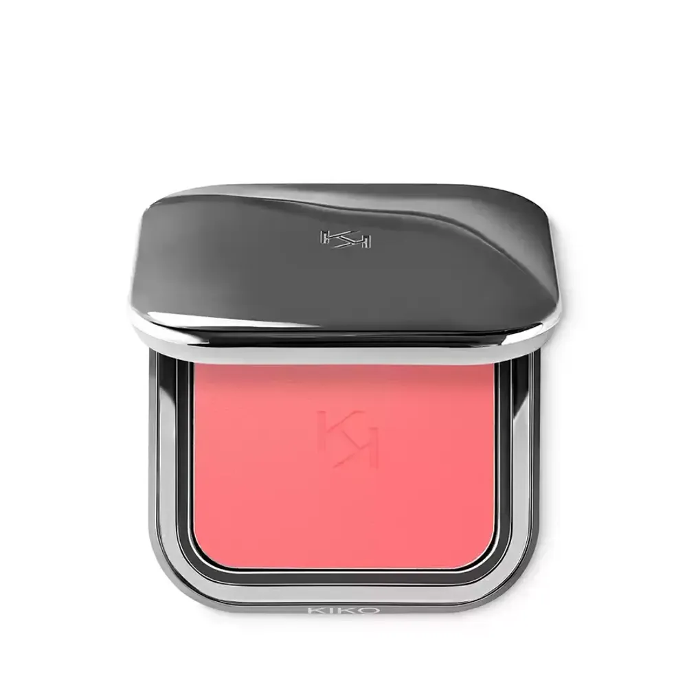Стойкие пудровые румяна KIKO Milano Unlimited Blush - 01