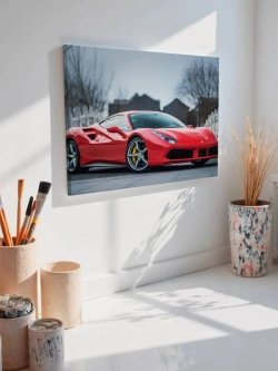 Картина на стену 40 X 50 Машина