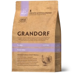 GRANDORF Adult Mini (Turkey) MONOPROTEIN для мелких пород, индейка (чувствительное пищеварение, склонность к аллергии)