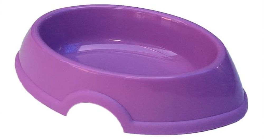 Миска овальная для кошек 0.3 л (ЗооЭкспресс) Миска овальная для кошек 0.3 л (ЗооЭкспресс)
