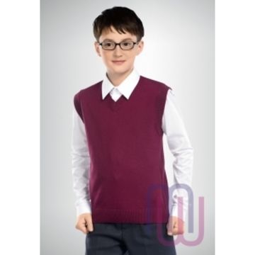 Жилет для мальчиков Pelican BKV 4042 бордовый