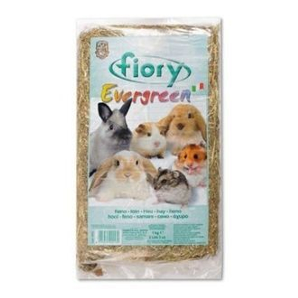 FIORY Evergreen сено, 1 кг ( 30 л )