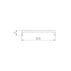 Экран SL-W33-2000 OPAL (Arlight, Пластик) 019301(1)