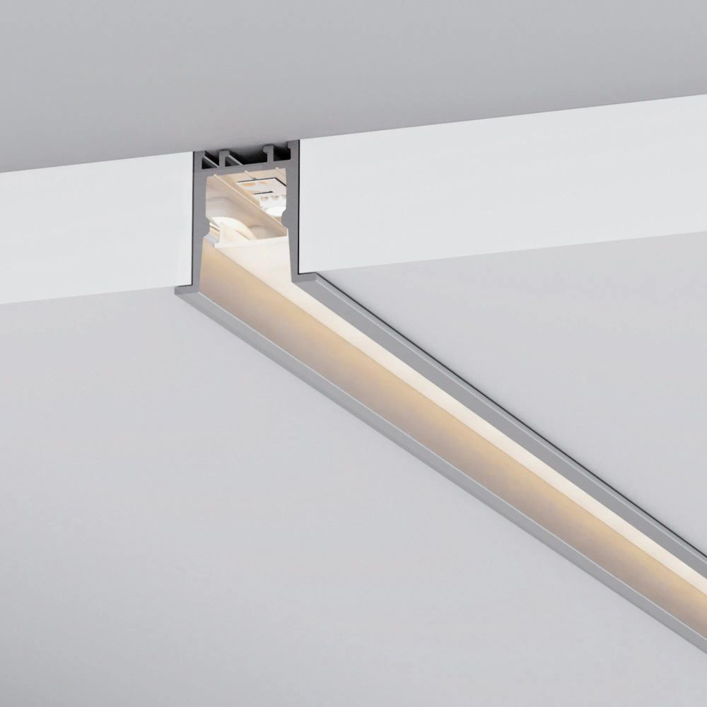 Профиль SL-COMFORT-2322-F-2000 ANOD BLACK (Arlight, Алюминий) 031771