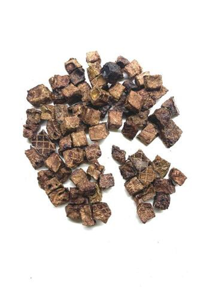 Лёгкое говяжье кубики / 50 грамм