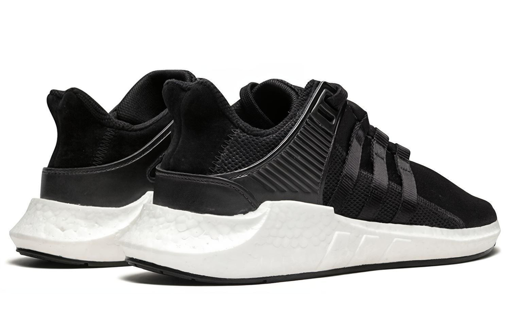 Кроссовки Adidas Originals Eqt Support 9317 Milled Leather Black