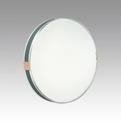 7677/DL COLOR SN 135 Светильник пластик/серо-гол./зол. LED 48Вт 4000K D393 IP43 OTIGA BLUE