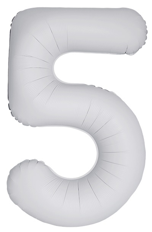 FM (40''/102 см) Цифра, 5 Slim, Белый, Матовый, 1 шт. в уп.