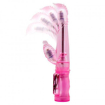 Хайтек вибратор гнущийся "Tease"